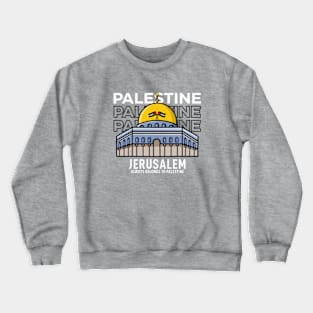 Jerusalem (Always Belongs To Palestine) Crewneck Sweatshirt